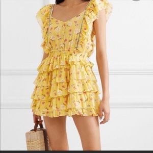 LoveShack fancy Phyllis dress XS